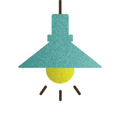 電球交換イラスト