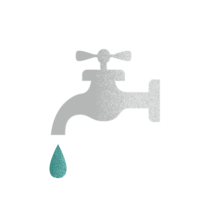 水洗機のパッキン交換イラスト